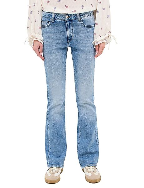 MUSTANG Bootcut-Jeans Damen Style Shelby Slim günstig online kaufen