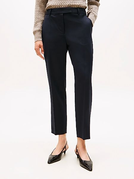 Tommy Hilfiger Anzughose "TIMELESS WOOL SLIM STRT PANT", mit Wolle günstig online kaufen