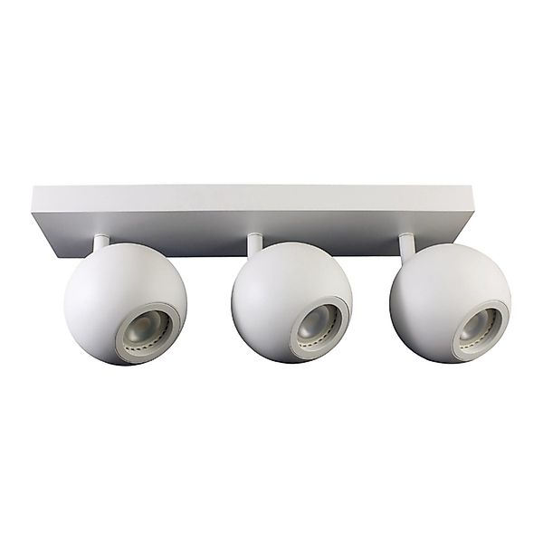 ENOVALITE Deckenspot 3-Flammig Aufbauspot GU10 Schwenkbar LED Deckenleuchte günstig online kaufen