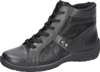 Waldläufer HESNA Winterboots Winterstiefelette, Schnürboots mit günstig online kaufen