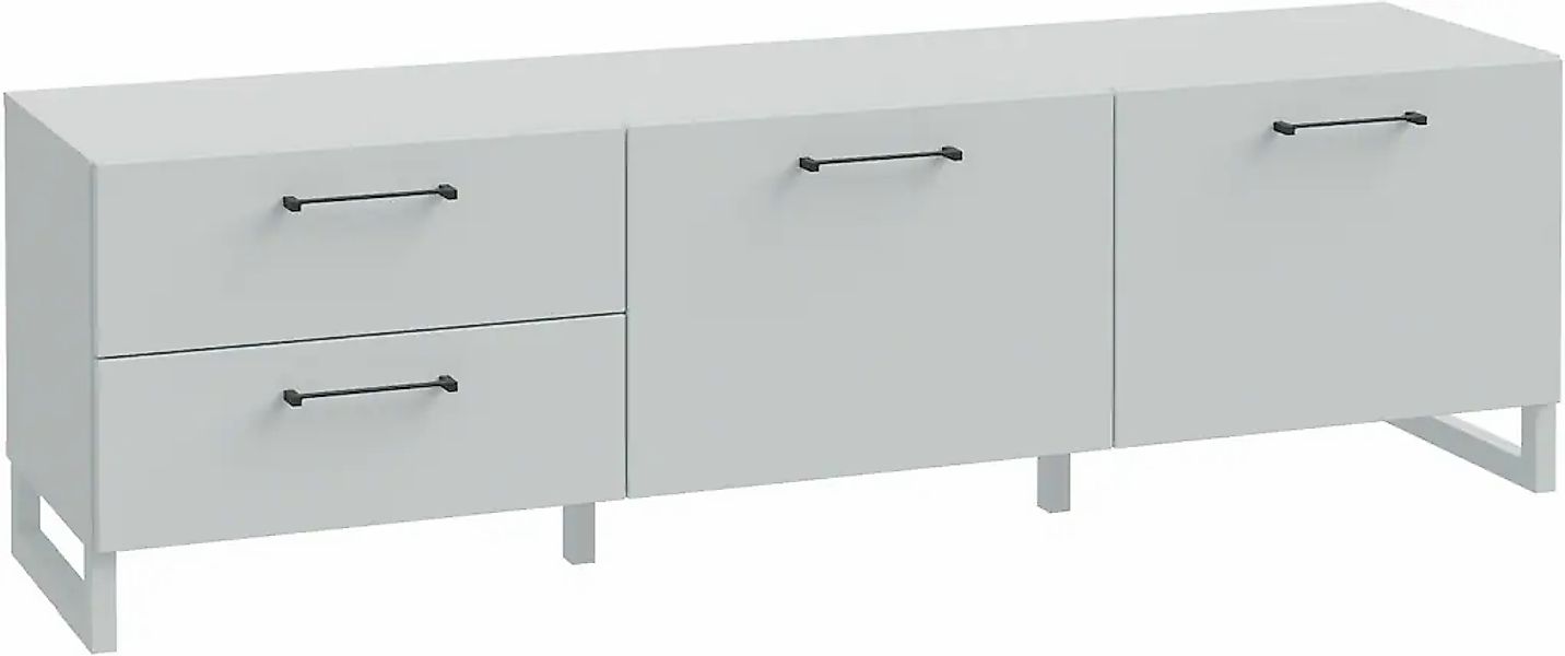 FORTE Lowboard "SilbaTV-Board, TV-Schrank", Breite ca. 164,4 cm günstig online kaufen