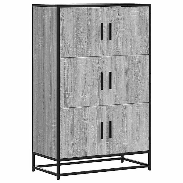 vidaXL Highboard Highboard Grau Sonoma 68x35x106,5 günstig online kaufen