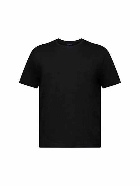Esprit T-Shirt Kurzärmliges T-Shirt mit Rundhalsausschnitt (1-tlg) günstig online kaufen