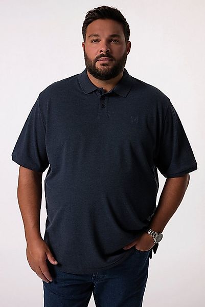 Men Plus Poloshirt Poloshirt Basic Piqué Halbarm günstig online kaufen