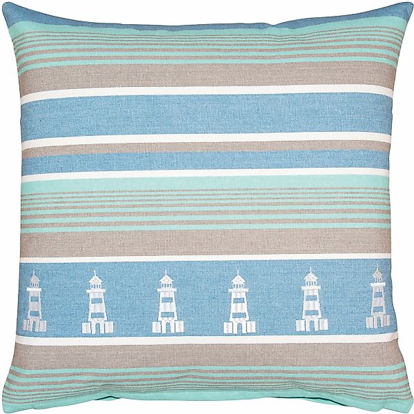 PAD Dekokissen "MARINA" Made in Europe, Kissenhülle ohne Füllung, 1 Stück günstig online kaufen