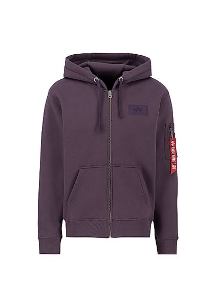 Alpha Industries Hoodie "Alpha Industries Men - Hoodies Back Print Zip Hood günstig online kaufen