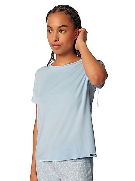 Skiny T-Shirt Damen Shirt kurzarm Night In Mix & Match (Stück, 1-tlg) - günstig online kaufen