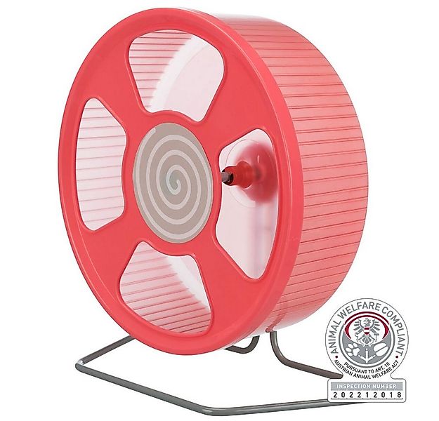 TRIXIE Tierlaufrad Trixie Kunststoff-Laufrad Durchmesser: 20 cm günstig online kaufen