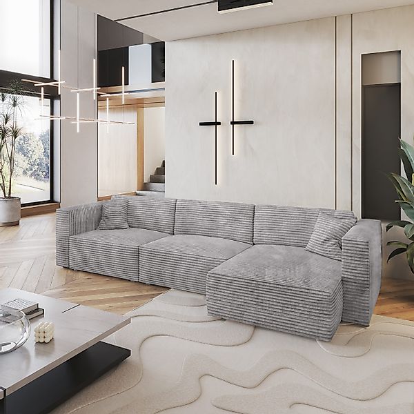 Masseno Ecksofa TOLMO mit Schlaffunktion L-Form, günstig online kaufen