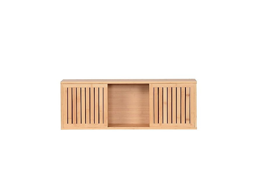 AD.CON Hängeregal Hängeregal mit Schiebetüren Wandregal Badezimmerregal Reg günstig online kaufen