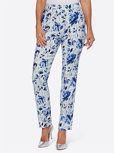 Sieh an! Jerseyhose Bengalinhose Innenbeinlänge ca. günstig online kaufen