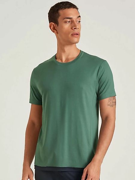 CALIDA T-Shirt Calida Herren T-Shirt 14283 dark glen (1 Stück, 1-tlg., 1 St günstig online kaufen