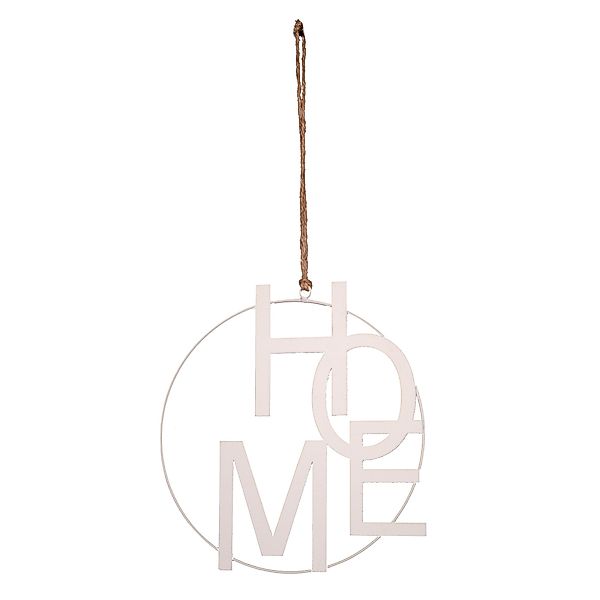 UNUS HOME Wanddekoobjekt Aufhänger HOME (25cm), günstig online kaufen