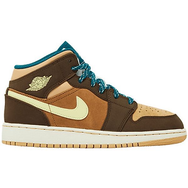 Nike  Sneaker Jordan 1 Mid Cacao Wow (GS) günstig online kaufen