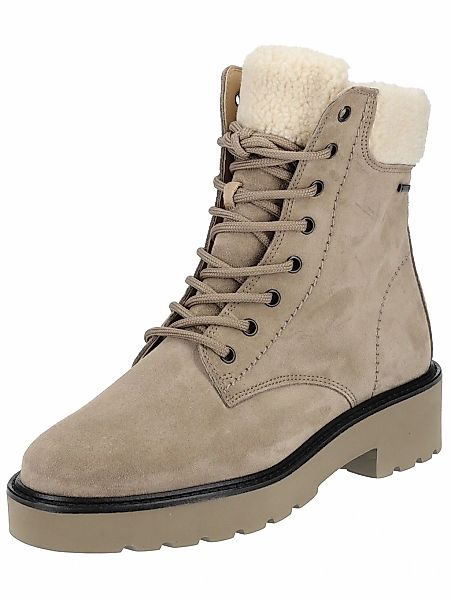 Paul Green Schnürstiefelette "Paul Green Stiefelette Veloursleder" günstig online kaufen