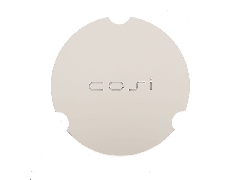 Cosi Coverplate für Round glass set size L günstig online kaufen