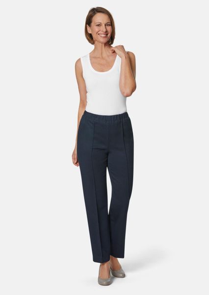 GOLDNER Schlupfhose Trageangenehme Rippenhose günstig online kaufen