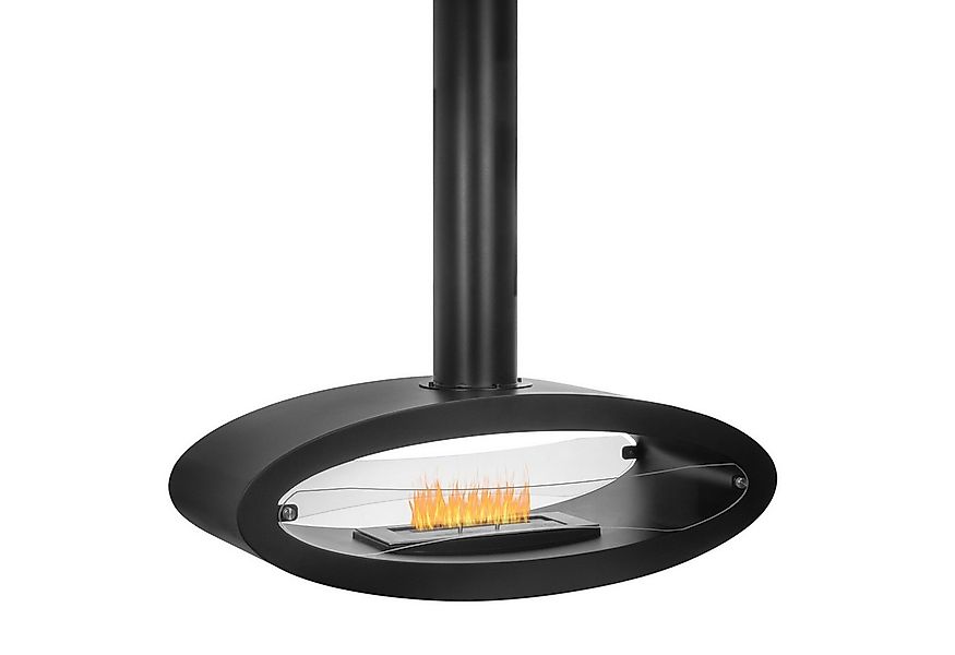 Moritz Dekokamin Deckenkamin hängend mit 2,5 Liter Brenner schwarz, Ethanol günstig online kaufen