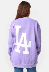 Worldclassca Longsweatshirt Worldclassca Oversized Sweatshirt LA günstig online kaufen