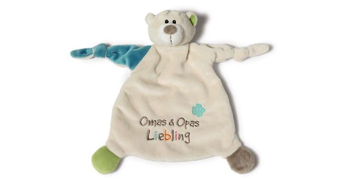 Nici Plüschfigur Nici 40040 Schmusetuch Bär Omas & Opas Liebling 25x25cm günstig online kaufen