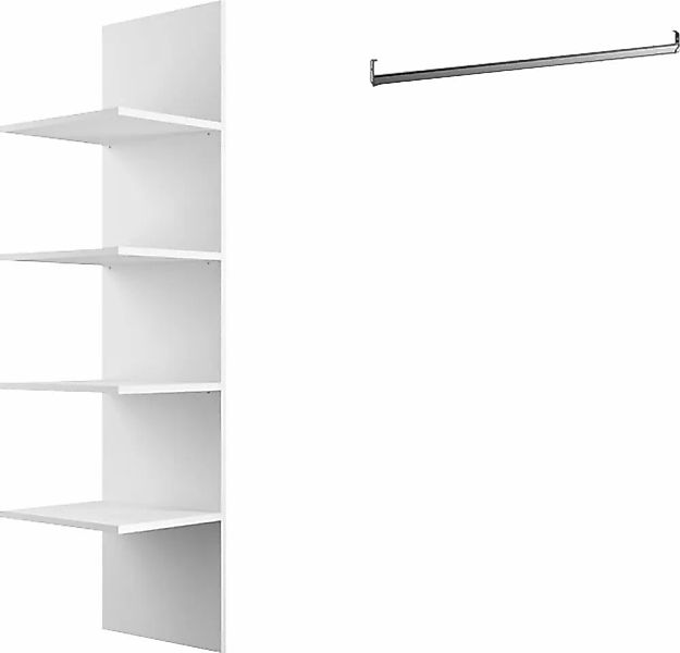 INOSIGN Inneneinteilung "Malmo Weiß, Zubehör Schwebetürenschrank, Breite 45 günstig online kaufen