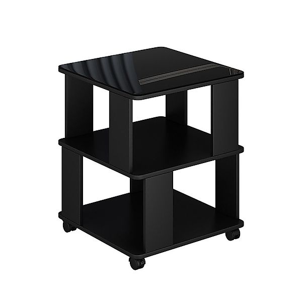 Vicco Beistelltisch Velito, Schwarz, 50 x günstig online kaufen