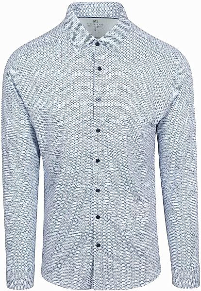 DESOTO Hemd Druck Hellblau - Größe S günstig online kaufen