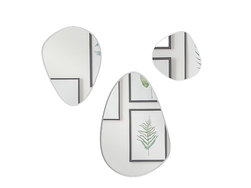 MIRRORS AND MORE Wandspiegel, 3er SET günstig online kaufen