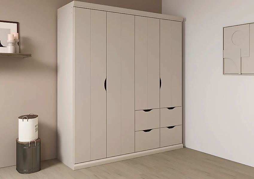 rauch Kleiderschrank "Drehtürenschrank Schrank Garderobe Wäscheschrank Schl günstig online kaufen