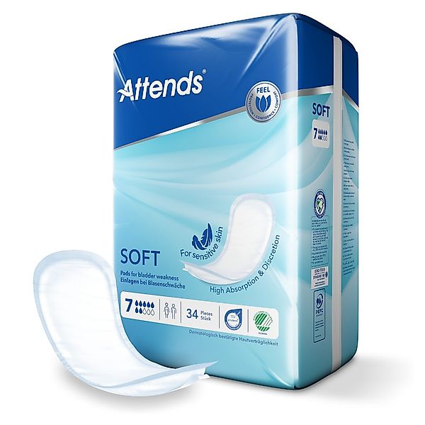 Attends GmbH Inkontinenzslip Attends Soft 7, günstig online kaufen