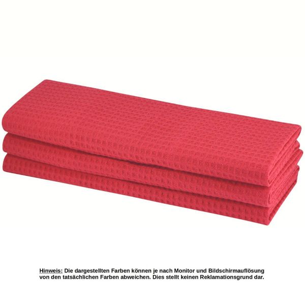 Engelland Geschirrtuch Poliertuch, (Vorteils-Set, 3-tlg., Waffel-Pique), günstig online kaufen