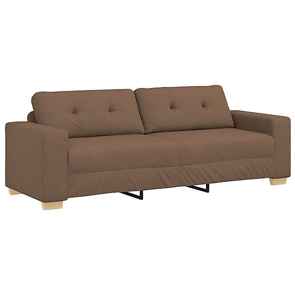 vidaXL Sofa Sofa 3-Sitzer Braun 180 günstig online kaufen