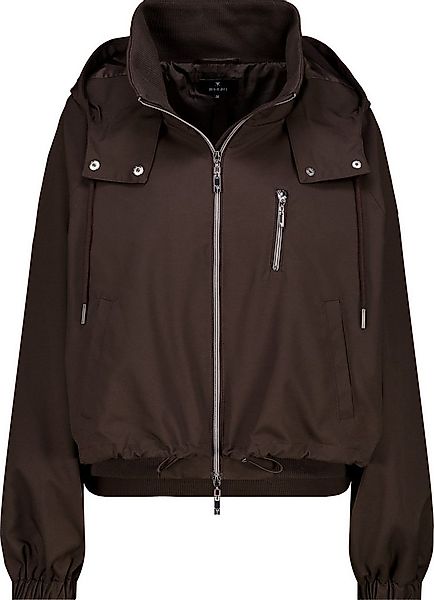 Monari Blusenblazer Jacke dark chocolate günstig online kaufen