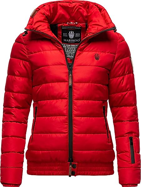 Marikoo Steppjacke "Poison", ohne Kapuze, stylische Damen Winterjacke mit h günstig online kaufen