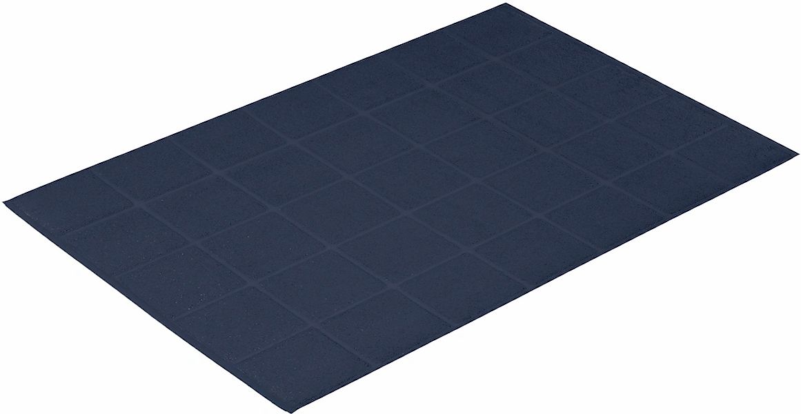 Vossen Badematte ""Pratos"" Höhe 12 mm fußbodenheizungsgeeignet Badteppich, günstig online kaufen