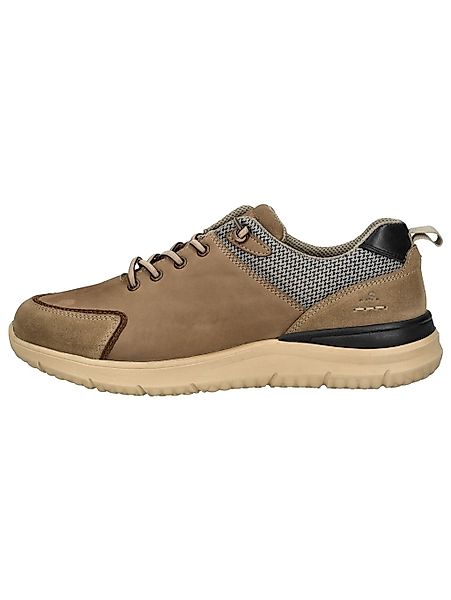Josef Seibel Schnürschuh "Wales 01, sand-kombi" günstig online kaufen
