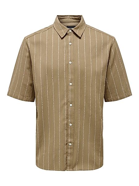 ONLY & SONS Kurzarmhemd Kurzarm mit günstig online kaufen