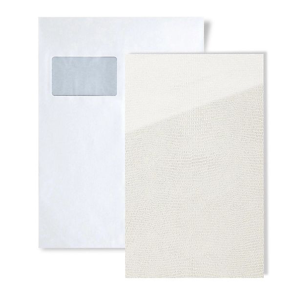 Wallface 1 MUSTERSTÜCK S-19775 DIN A5 Wandpaneel MUSTER LEGUAN BIANCO günstig online kaufen