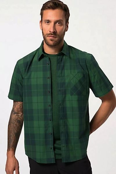JP1880 Kurzarmhemd Karohemd Outdoor Halbarm Kentkragen günstig online kaufen