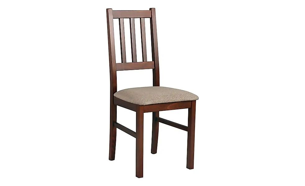 Esszimmerstuhl 2er-Set   ¦ braun ¦ Maße (cm): B: 43 H: 94 Stühle > Küchenst günstig online kaufen