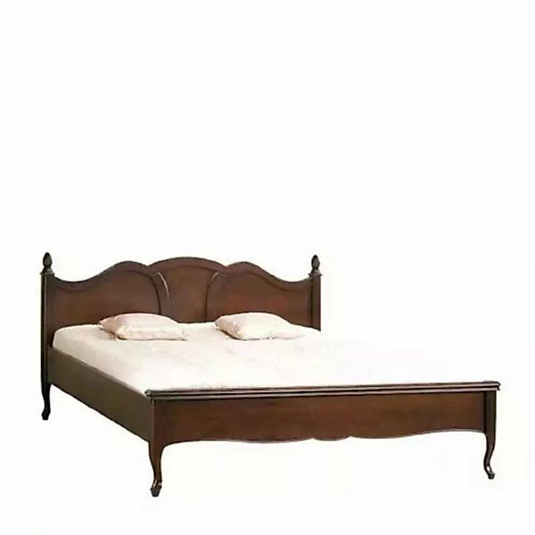 JVmoebel Bett Klassisch Bett Design Holz Betten Polster Schlafzimmer Möbel günstig online kaufen