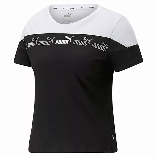 PUMA T-Shirt "Around the Block T-Shirt Damen" günstig online kaufen