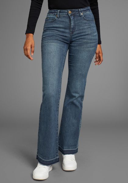 KangaROOS Weite Jeans Flare Weite Jeans günstig online kaufen