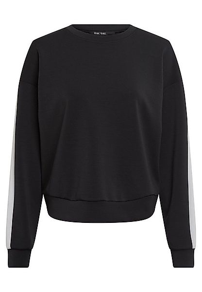 MARC AUREL Sweatshirt mit Kontraststreifen günstig online kaufen