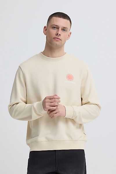 Blend Rundhalspullover "BHKonsta" Moderner Sweatpullover mit dezentem Print günstig online kaufen