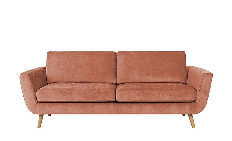 SOHO Sofa  Smilla ¦ orange ¦ Maße (cm): B: 217 H: 85 T: 93 Polstermöbel > S günstig online kaufen