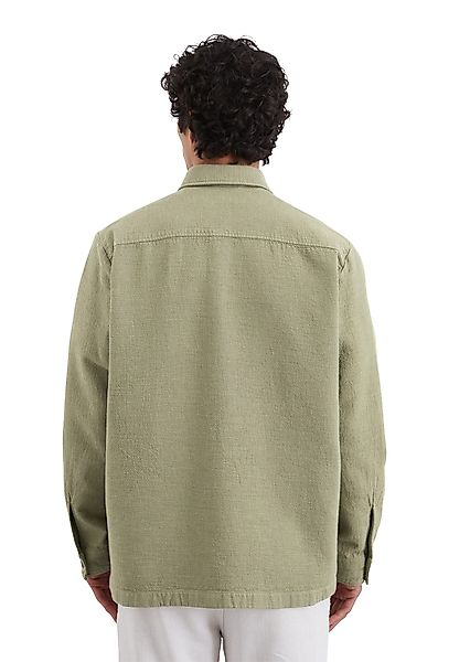 Marc OPolo Hemdjacke, Lebendige Crinkle-Struktur günstig online kaufen