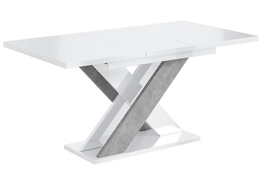 ALTDECOR Esstisch AOX (Esstisch ausziehbar, Esszimmertische, Tisch Wohnzimm günstig online kaufen