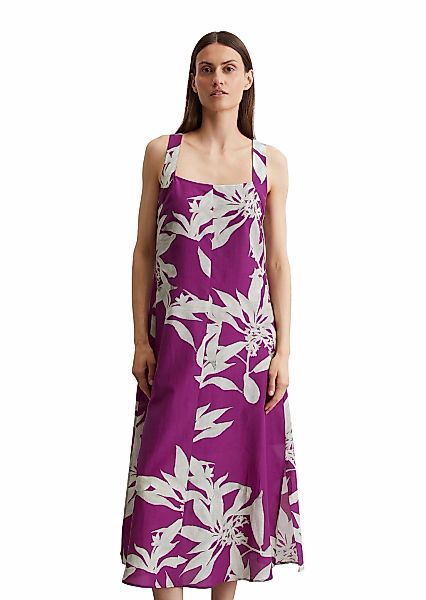 Marc OPolo Druckkleid "aus Organic-Cotton-Viskose-Mix" günstig online kaufen