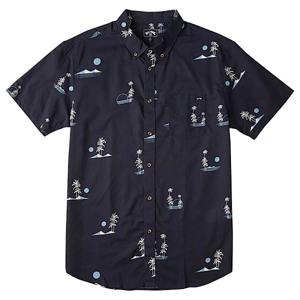 Billabong Hash It Out Ss Kurzarm Hemd L Dark Navy günstig online kaufen